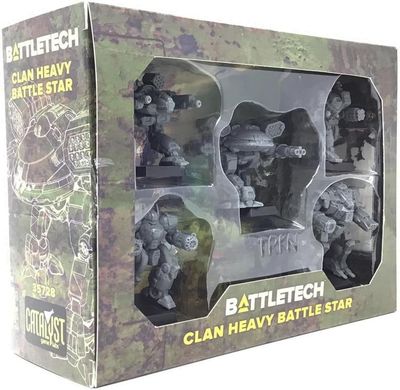 BattleTech: Clan Heavy Battle Star