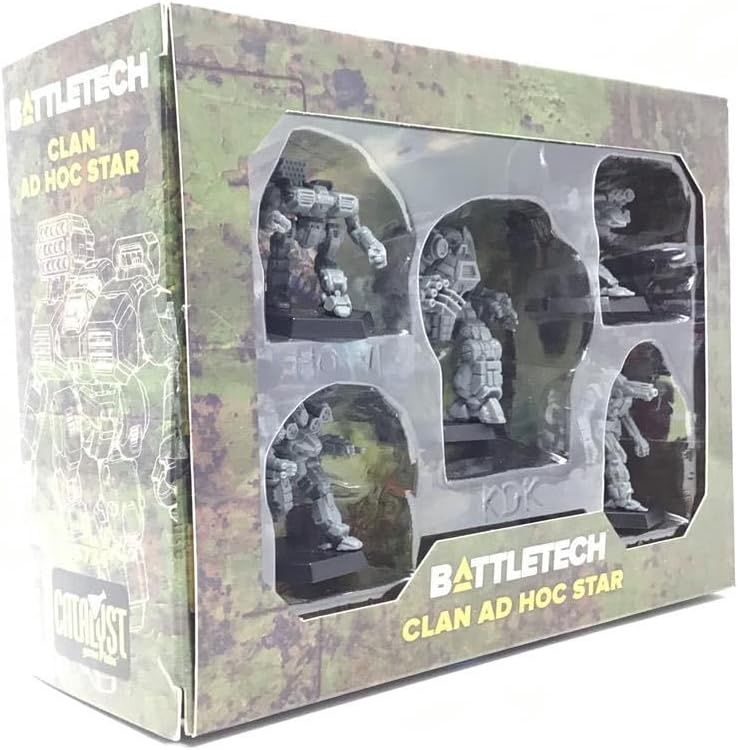 BattleTech: Clan Ad Hoc Star