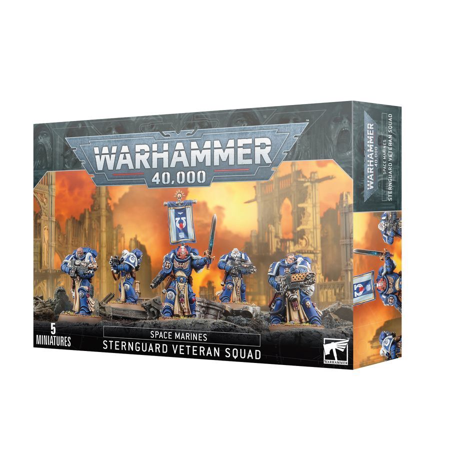 Space Marines: Sternguard Veterans