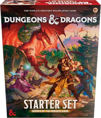 Dungeons &amp; Dragons: Starter Set - Heroes of the Borderlands