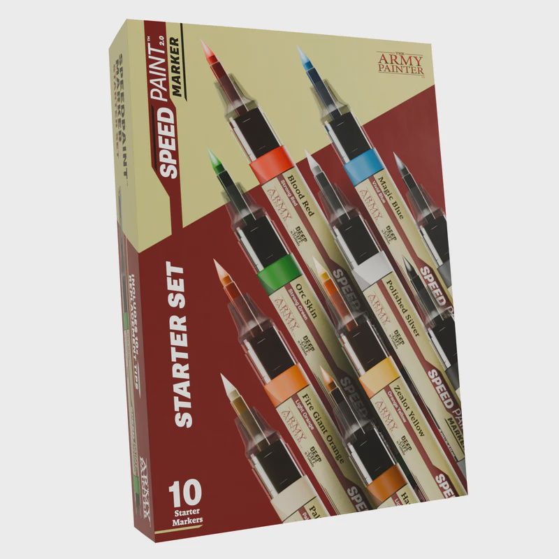 Speedpaint Markers: Starter Set