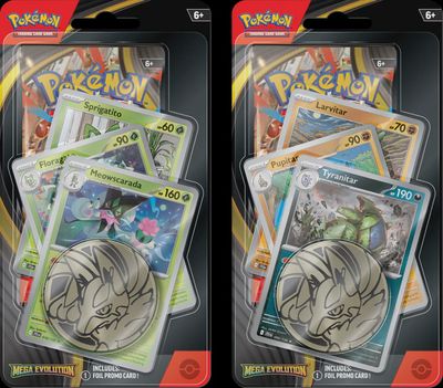 Pokemon TCG: Mega Evolution - Checklane Blisters