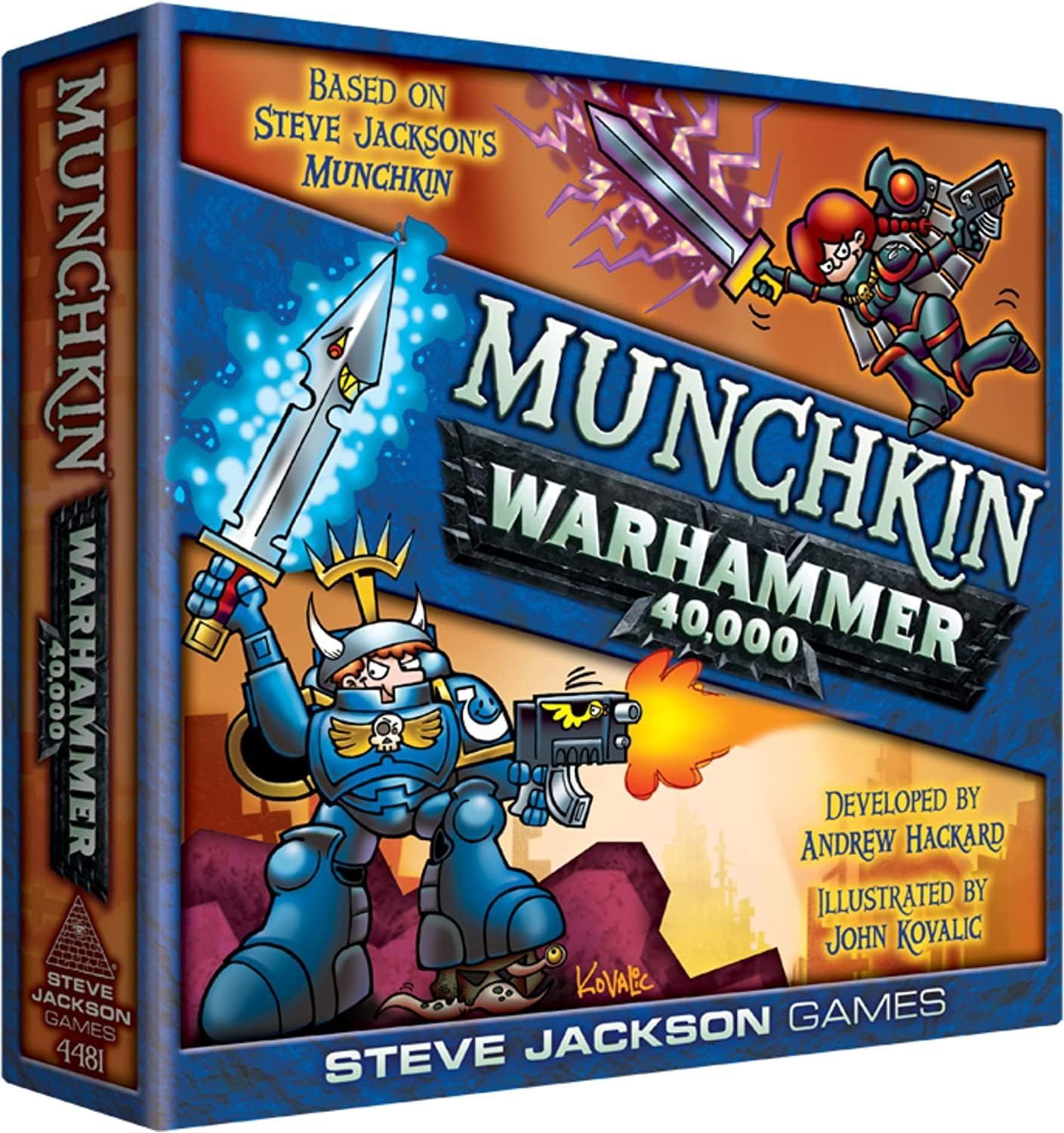 Munchkin: Warhammer 40,000