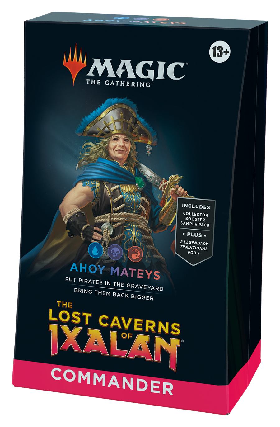 Lost Caverns of Ixalan: Commander Decks, Deck: Ahoy Mateys