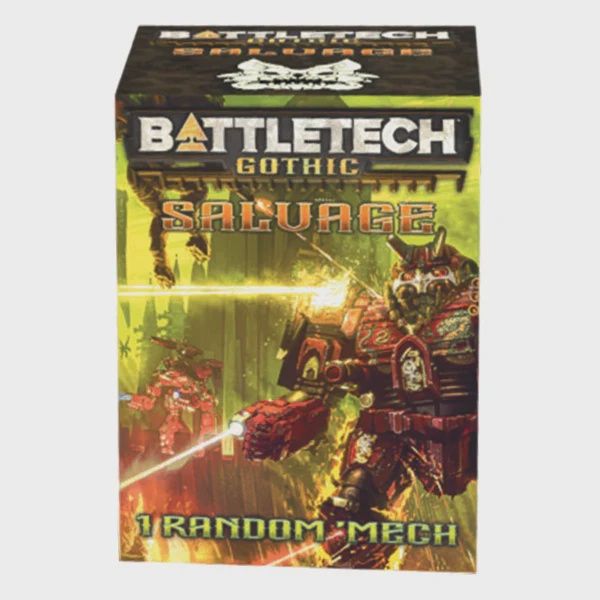 BattleTech: Gothic Salvage Packs, Size: Pack