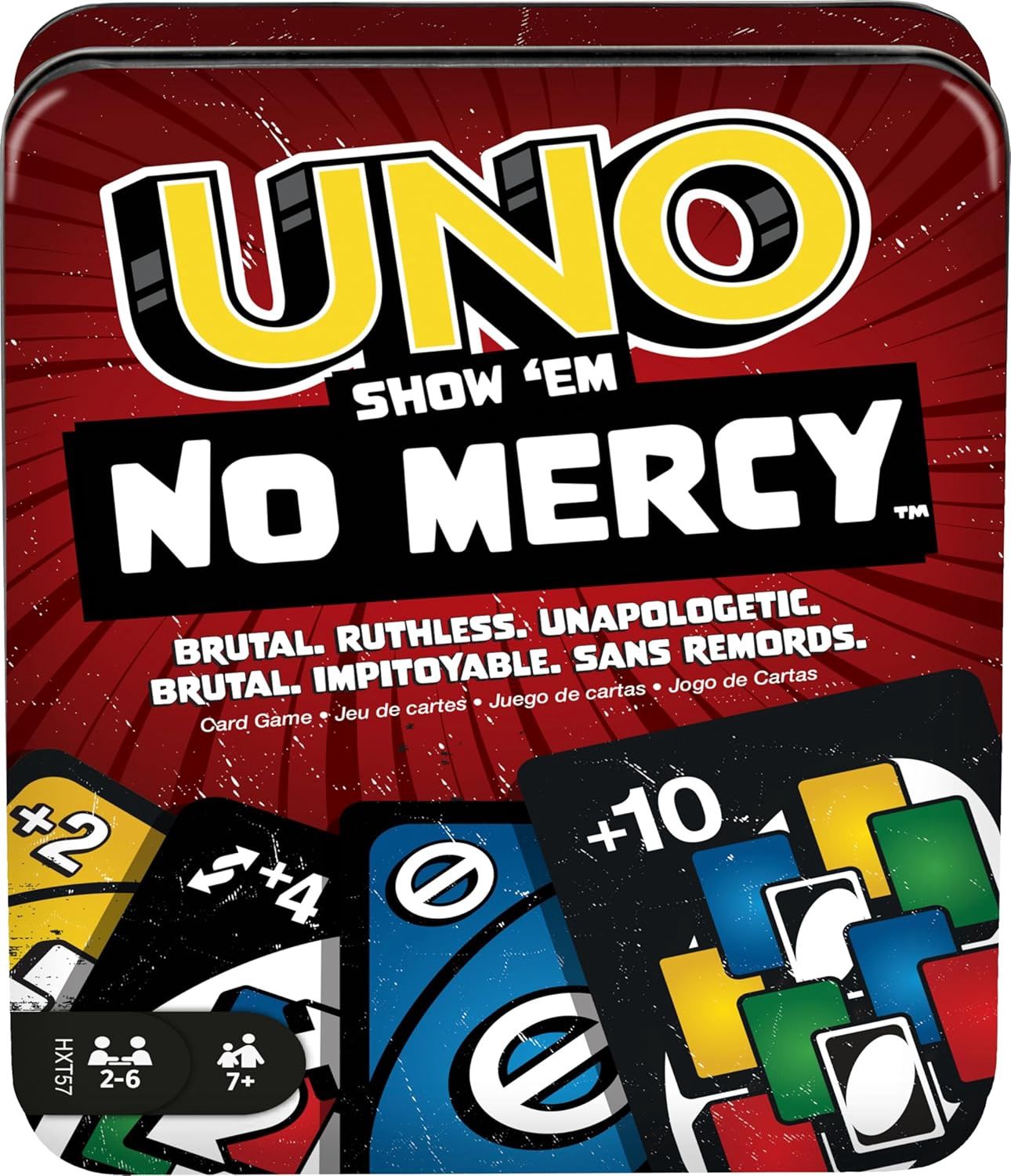 UNO: Show &#39;Em No Mercy