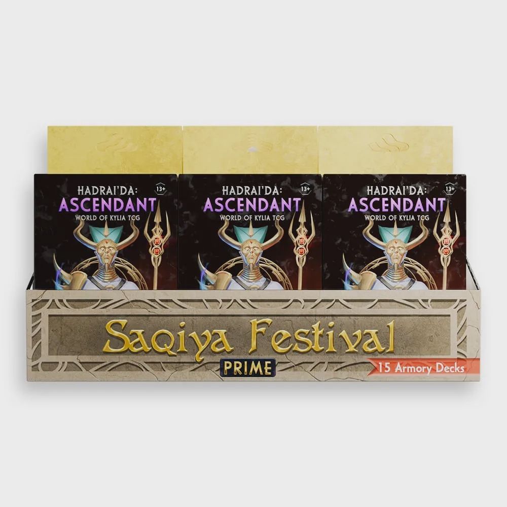 Saqiya Festival Prime: Armory Crate