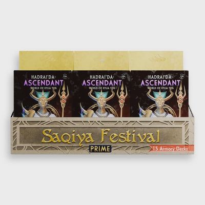Saqiya Festival Prime: Armory Crate