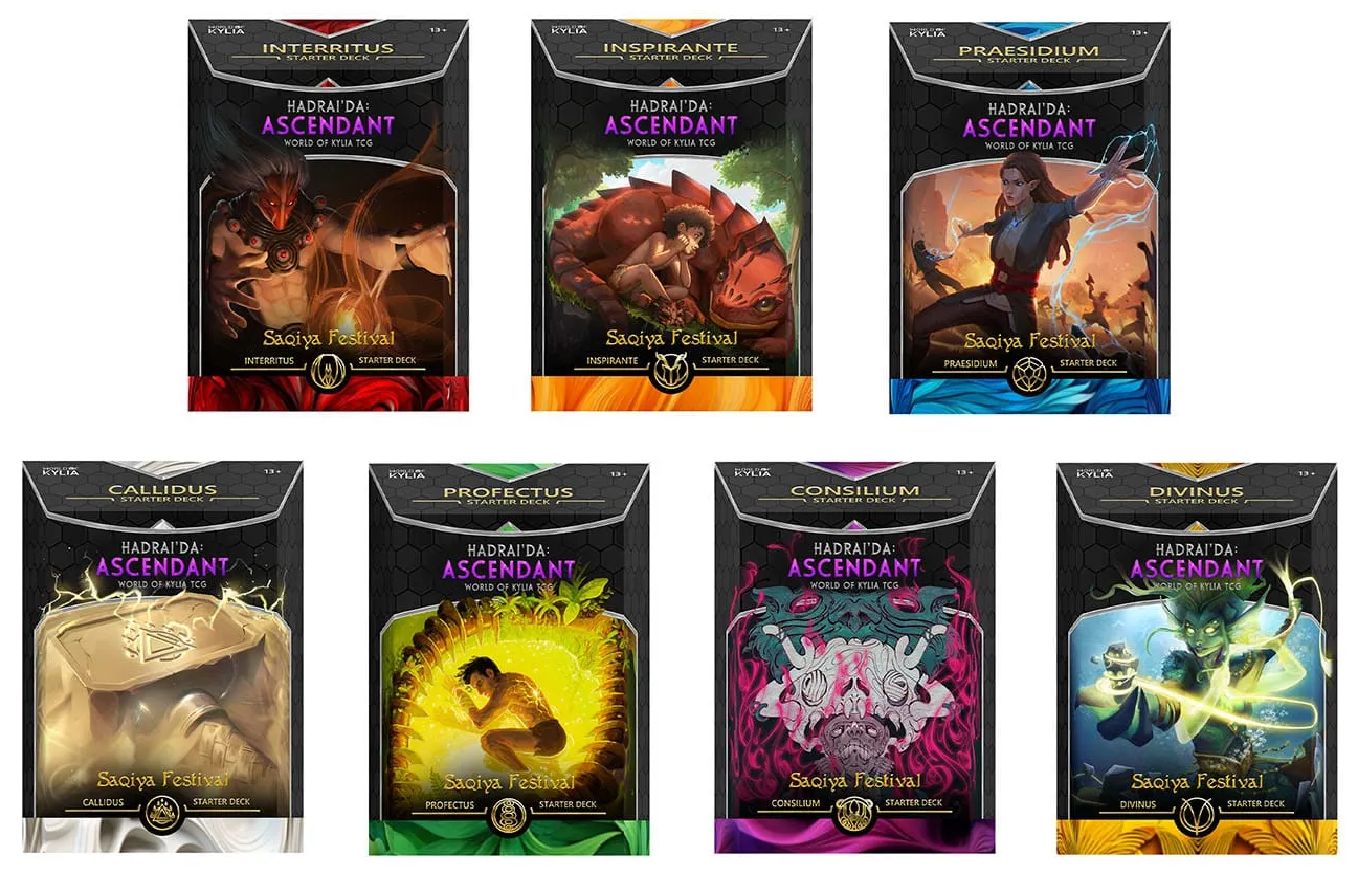 Saqiya Festival Prime: Starter Decks