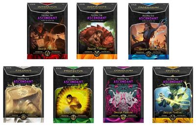 Saqiya Festival Prime: Starter Decks