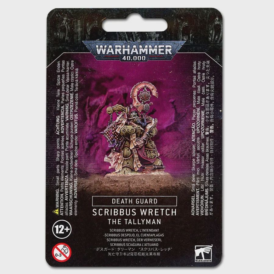 Death Guard: Scribbus Wretch The Tallyman