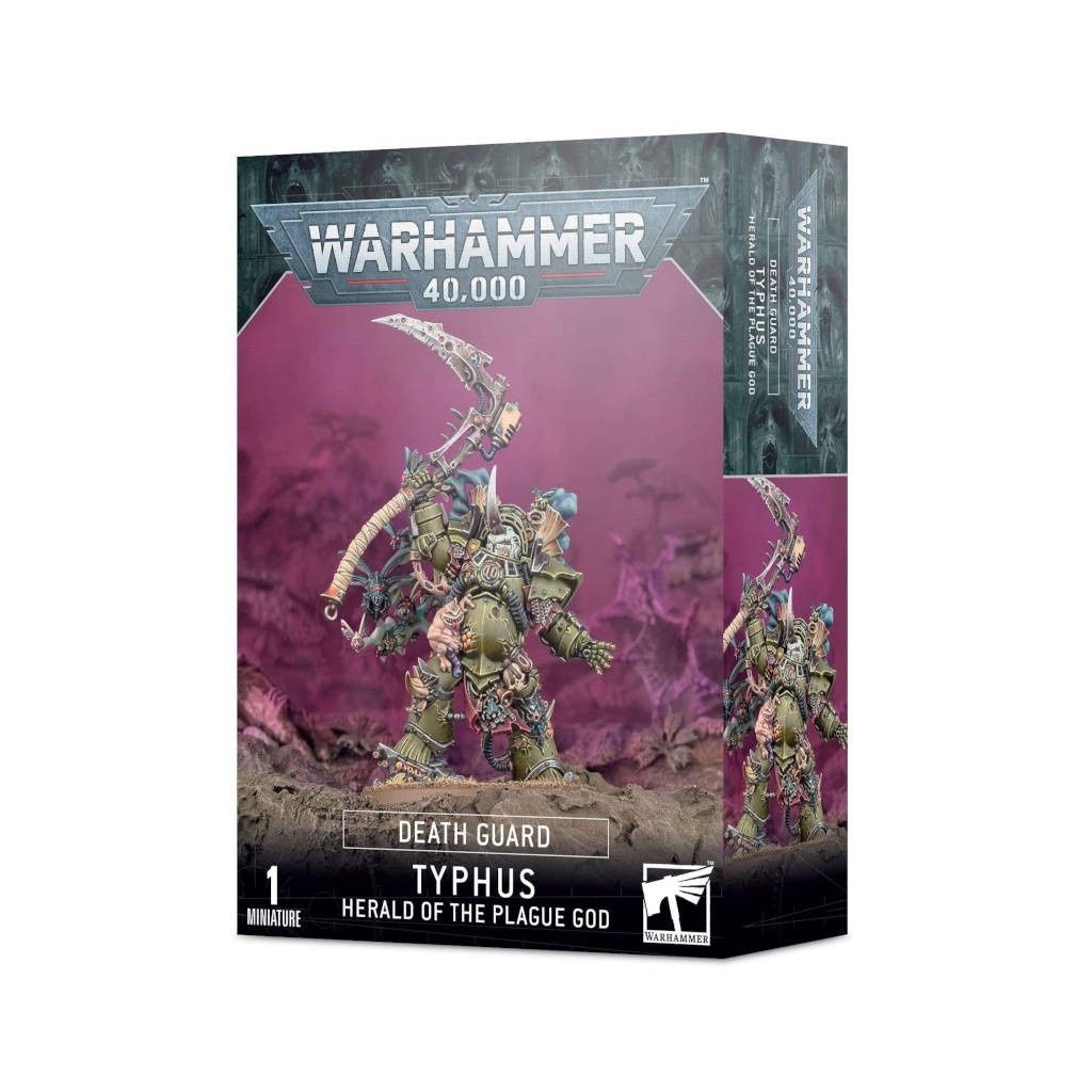 Death Guard: Typhus Herald of the Plague God