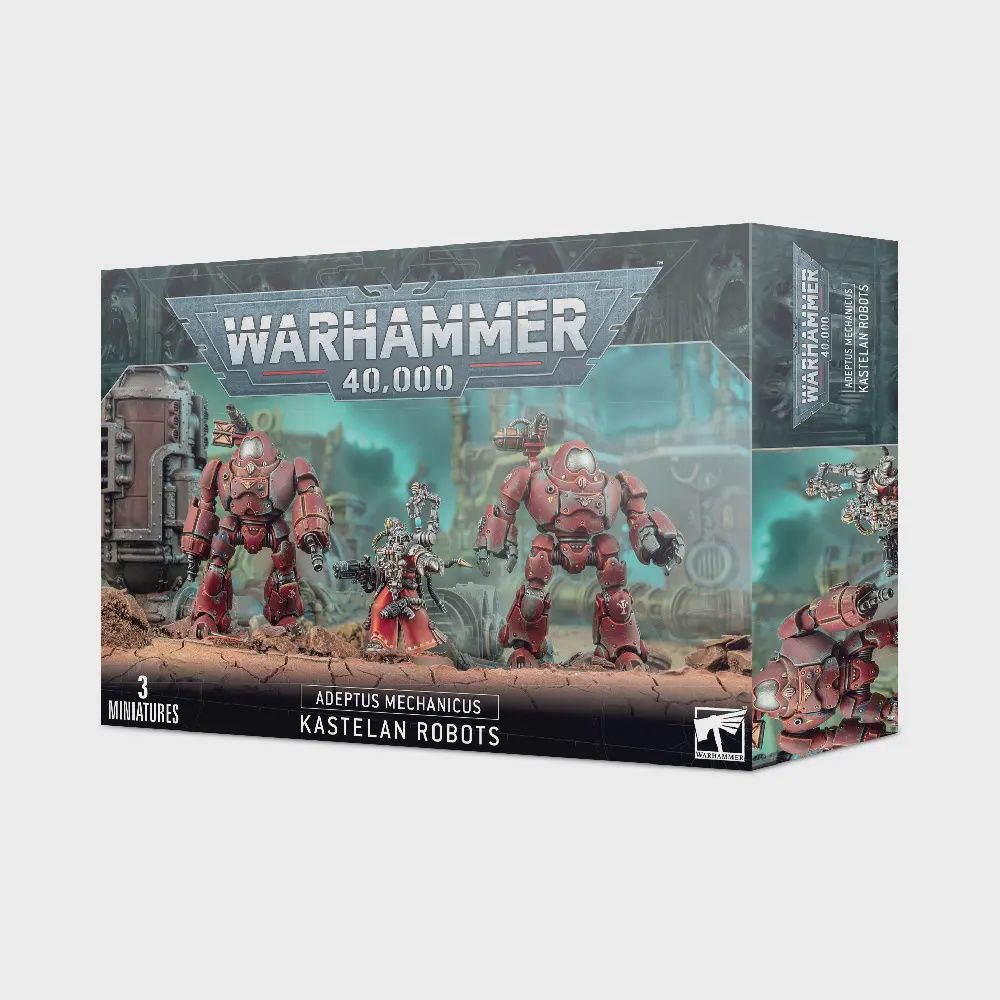 Adeptus Mechanicus: Kastalan Robots