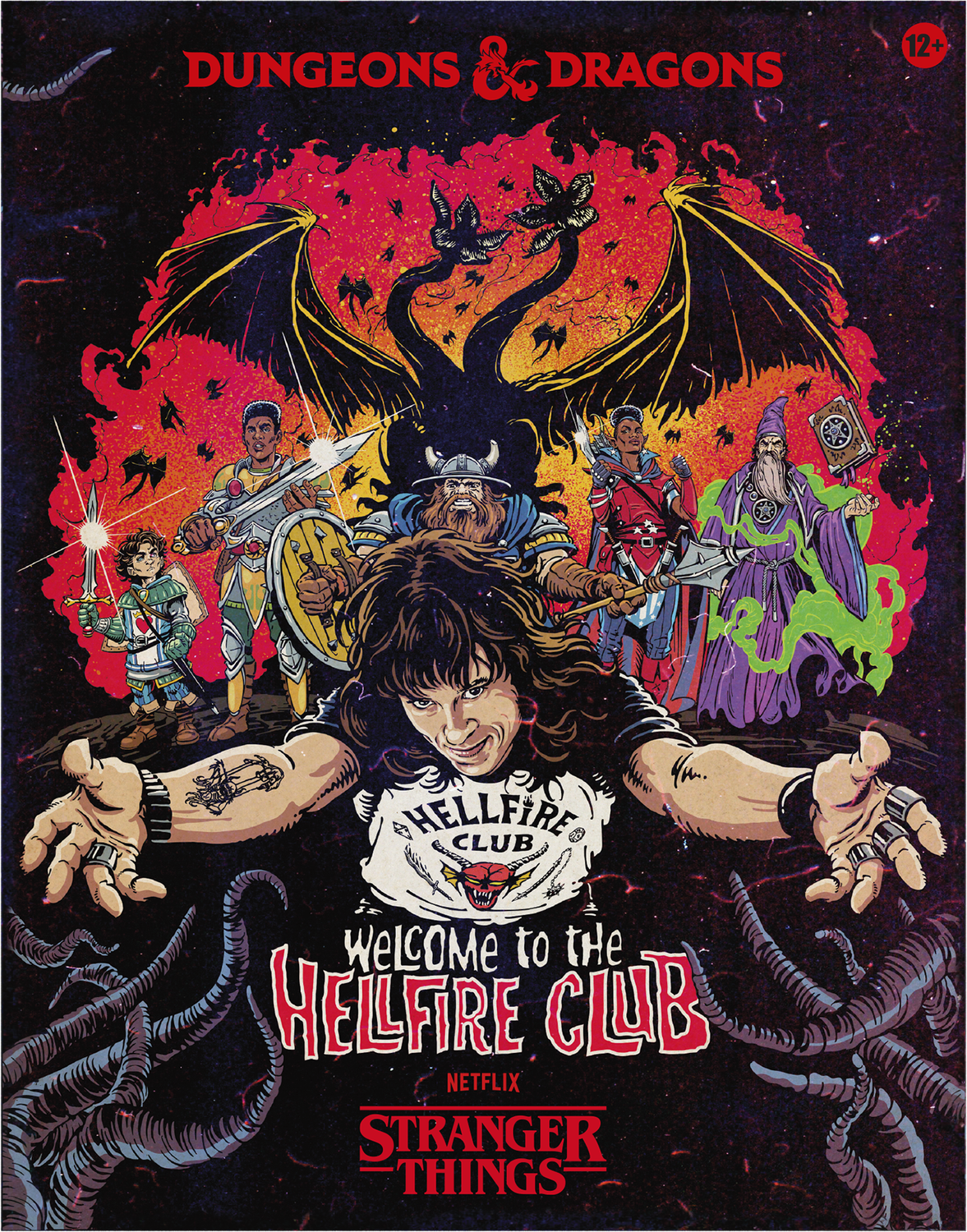 Dungeons &amp; Dragons: Stranger Things - Welcome to the Hellfire Club Box Set
