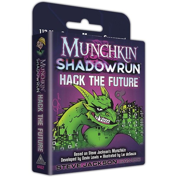 Munchkin: Shadowrun- Hack the Future