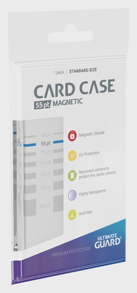 Card Case: Magnetic UV 55pt