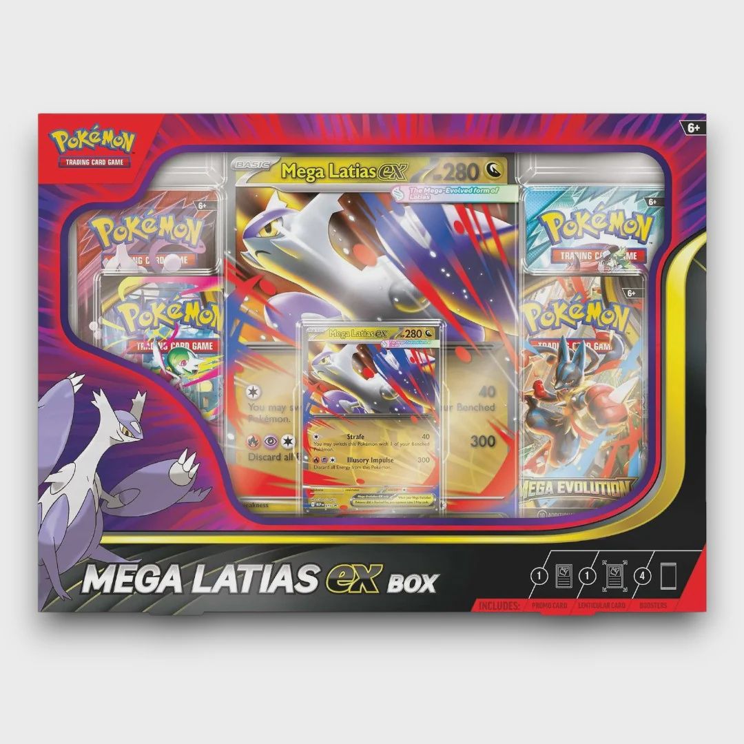 Pokémon TCG: Mega Latias ex Box