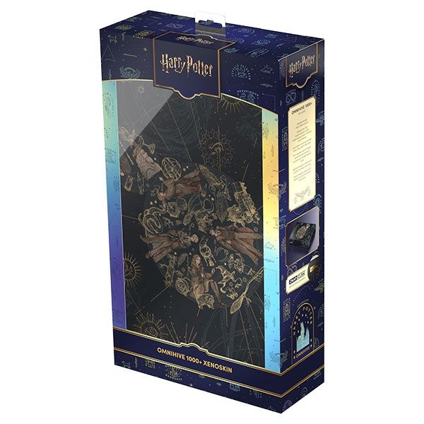 Deck Box: Omnihive 1000+ Standard Size Xenoskin- Harry Potter