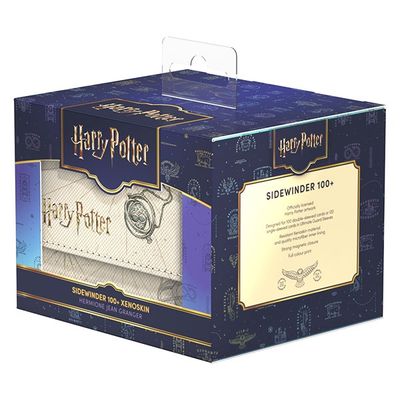 Deck Case: Sidewinder 100+ Standard Size Xenoskin- Harry Potter - Hermione Jean Granger