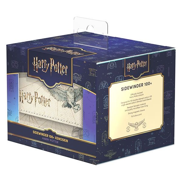 Deck Case: Sidewinder 100+ Standard Size Xenoskin- Harry Potter - Harry Potter