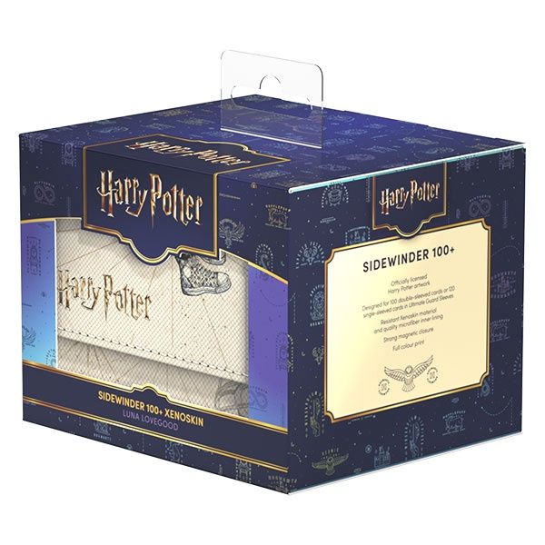 Deck Case: Sidewinder 100+ Standard Size Xenoskin- Harry Potter - Luna Lovegood