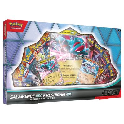 Pokémon TCG: Salamence ex &amp; Reshiram ex Premium Collection