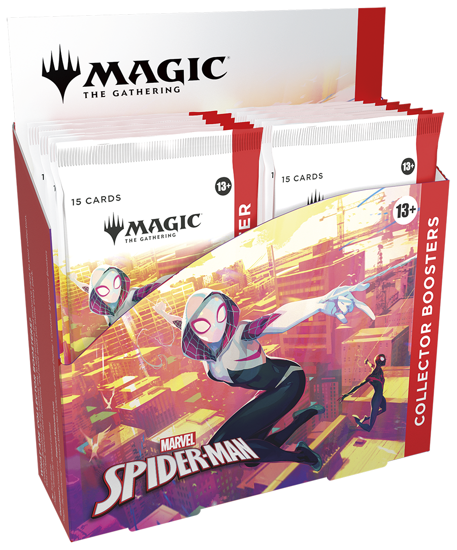 Universe&#39;s  Beyond: Marvel&#39;s Spider-Man Collector Booster