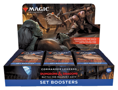 Commander Legends: Battle For Baldur&#39;s Gate: Set Boosters