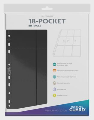 Binder Pages: 18-Pocket Sideloader 10CT