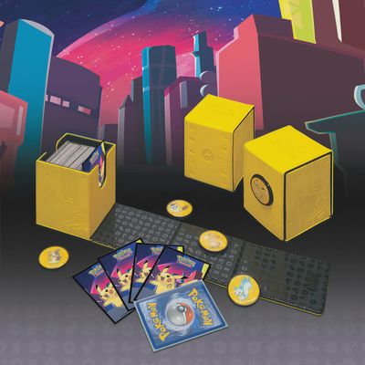 Deck Case: Alcove Click For Pokemon