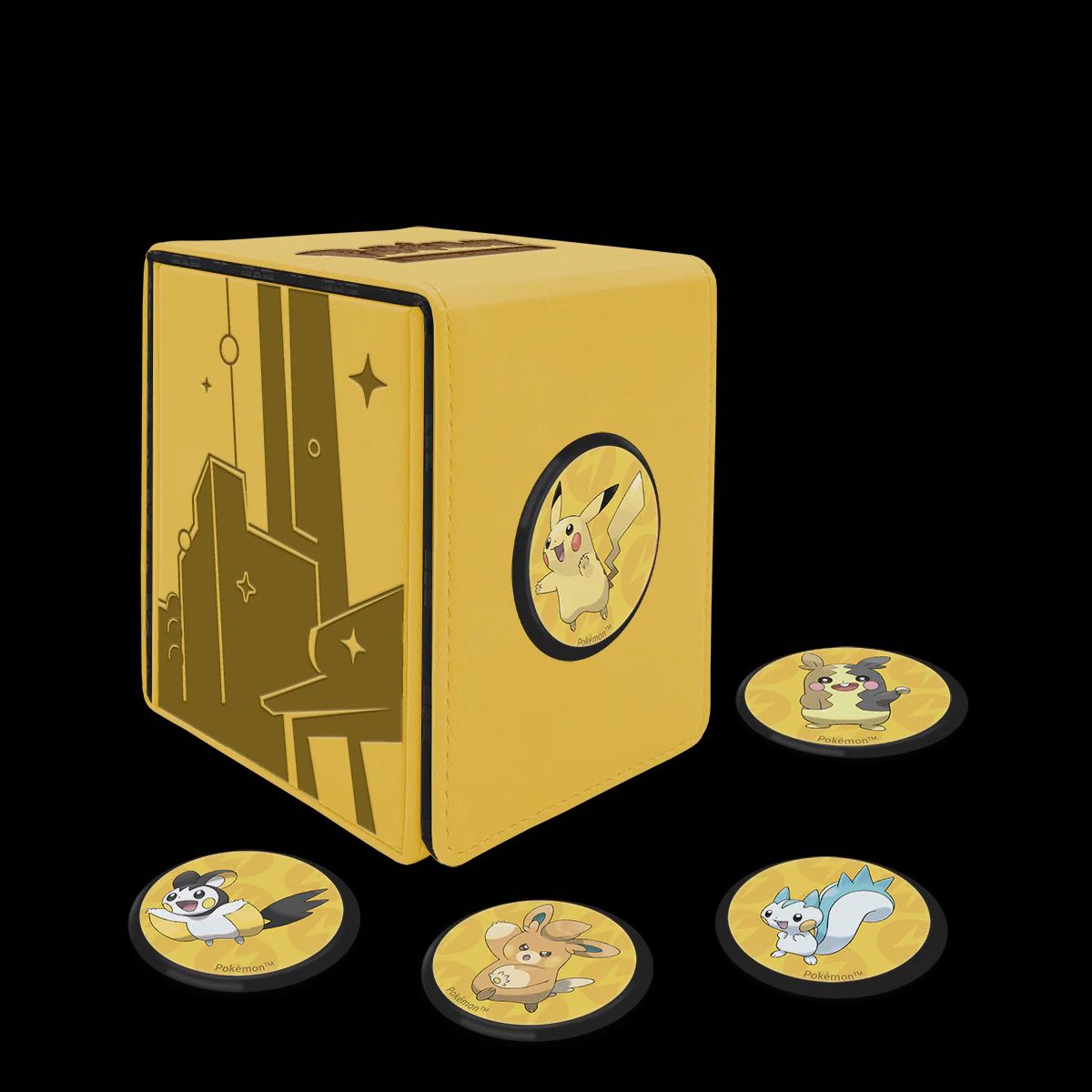 Deck Case: Alcove Click For Pokemon, Type: Shimmering Skyline
