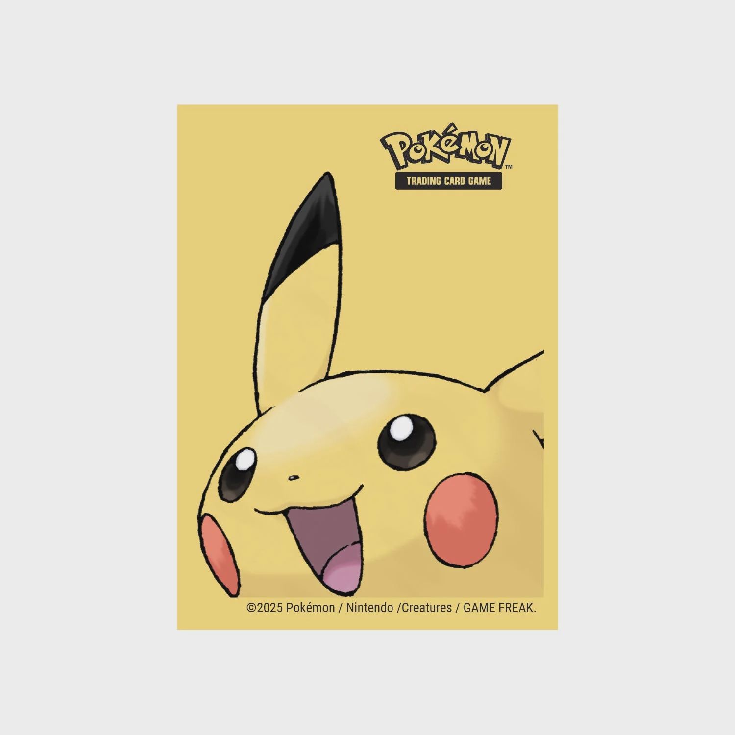 Deck Protectors: Pikachu (Yellow) 65CT