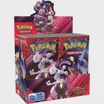 Pokemon TCG: Destined Rivals - Enhanced Boosters