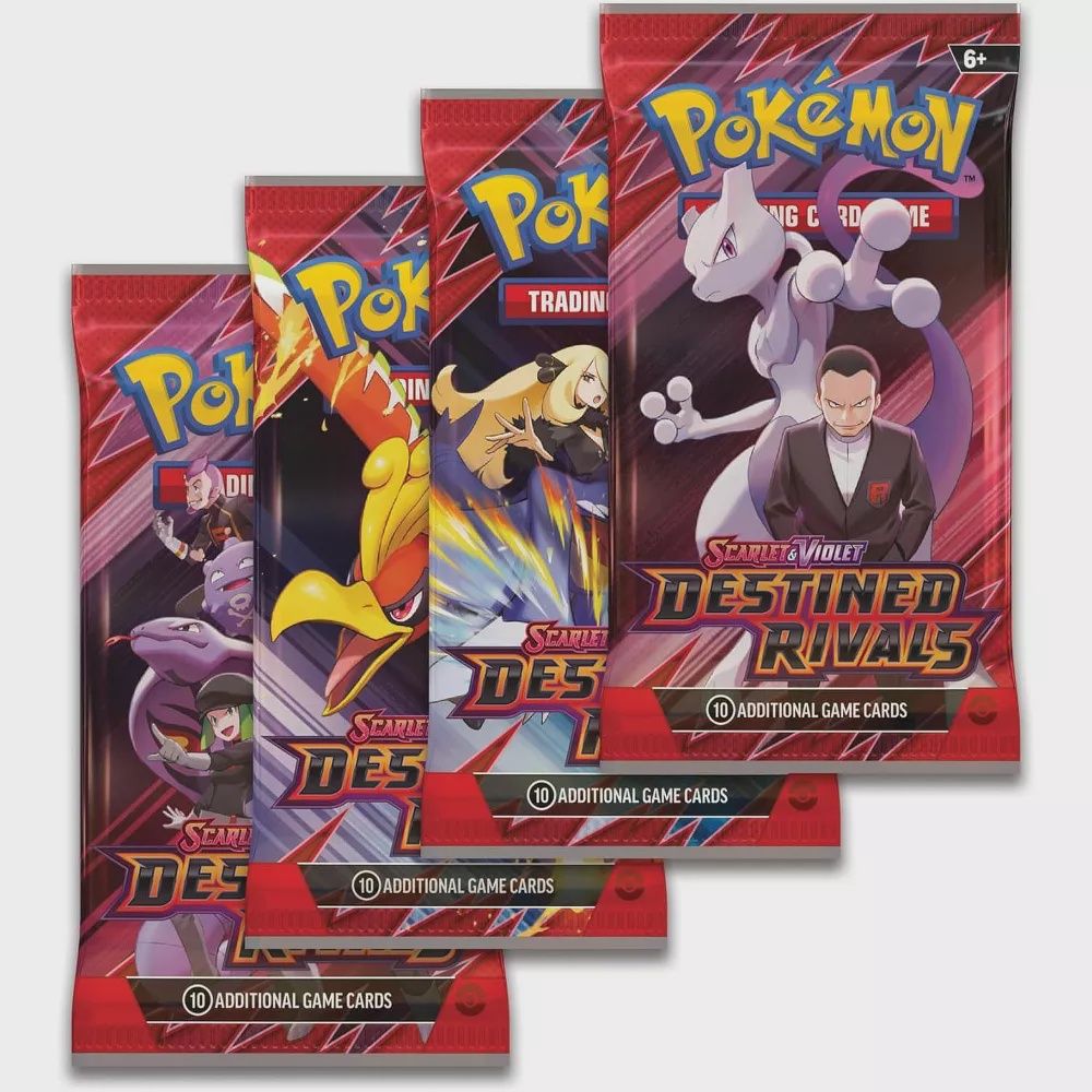 Pokemon TCG: Destined Rivals - Enhanced Boosters, Size: Pack