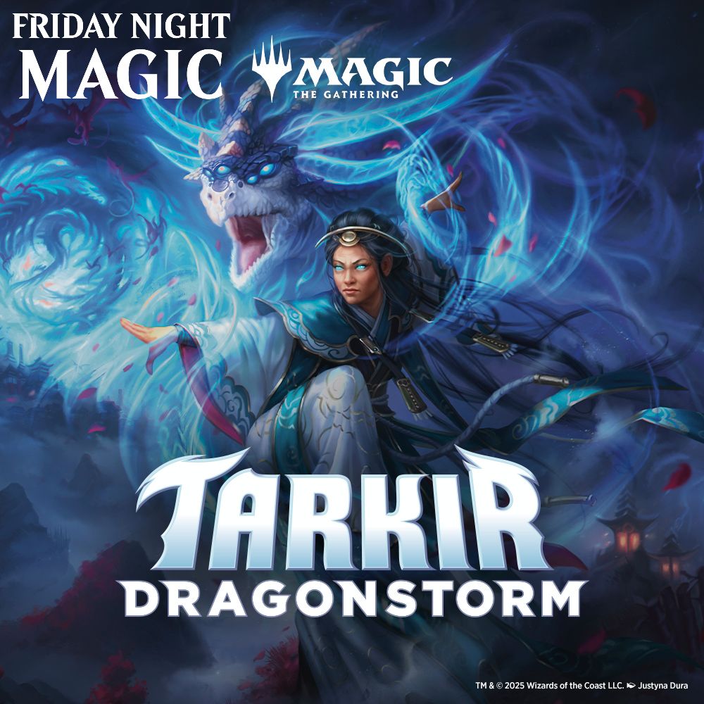 Draft Night! Tarkir: Dragonstorm