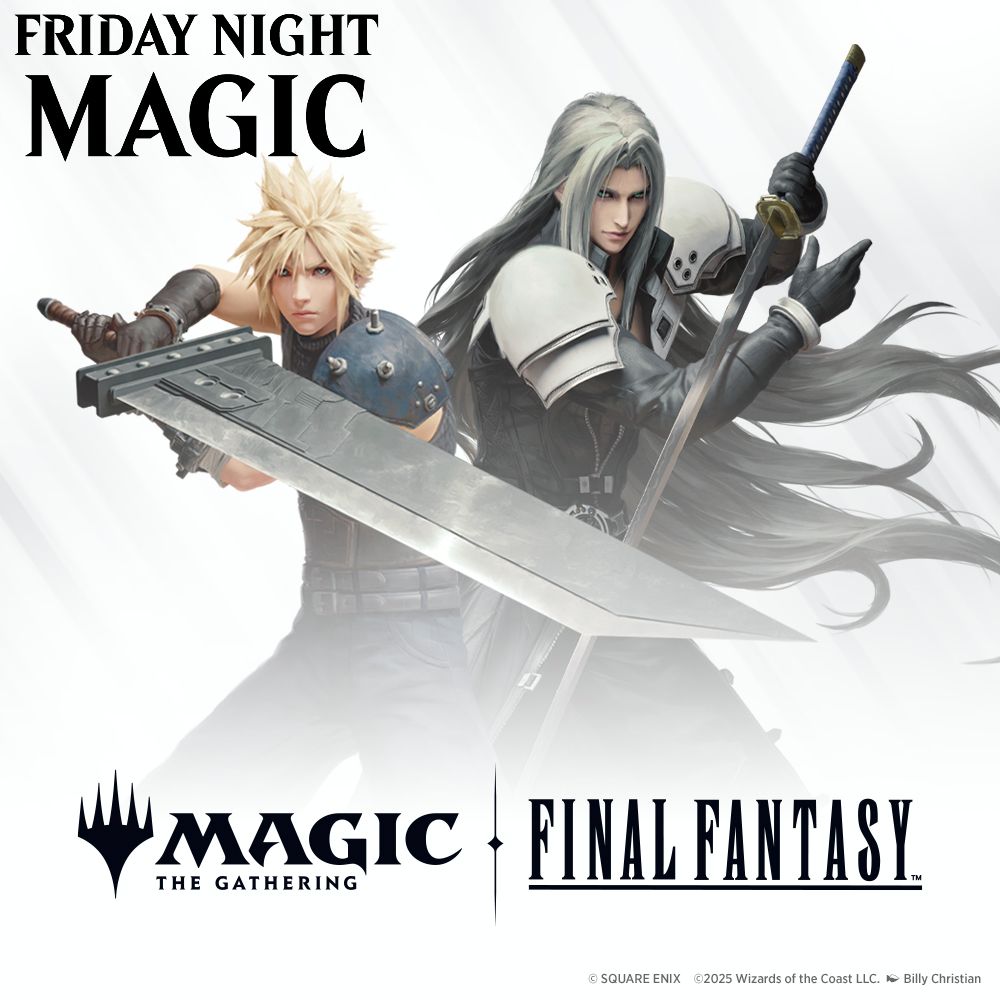 Draft Night! Universes Beyond: Final Fantasy