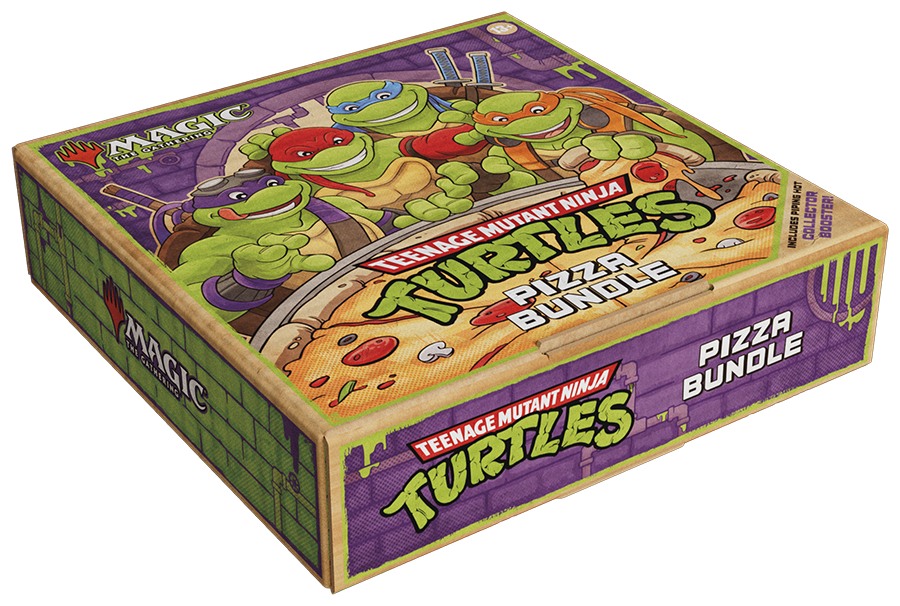 Universes Beyond: Teenage Mutant Ninja Turtles Pizza Bundle