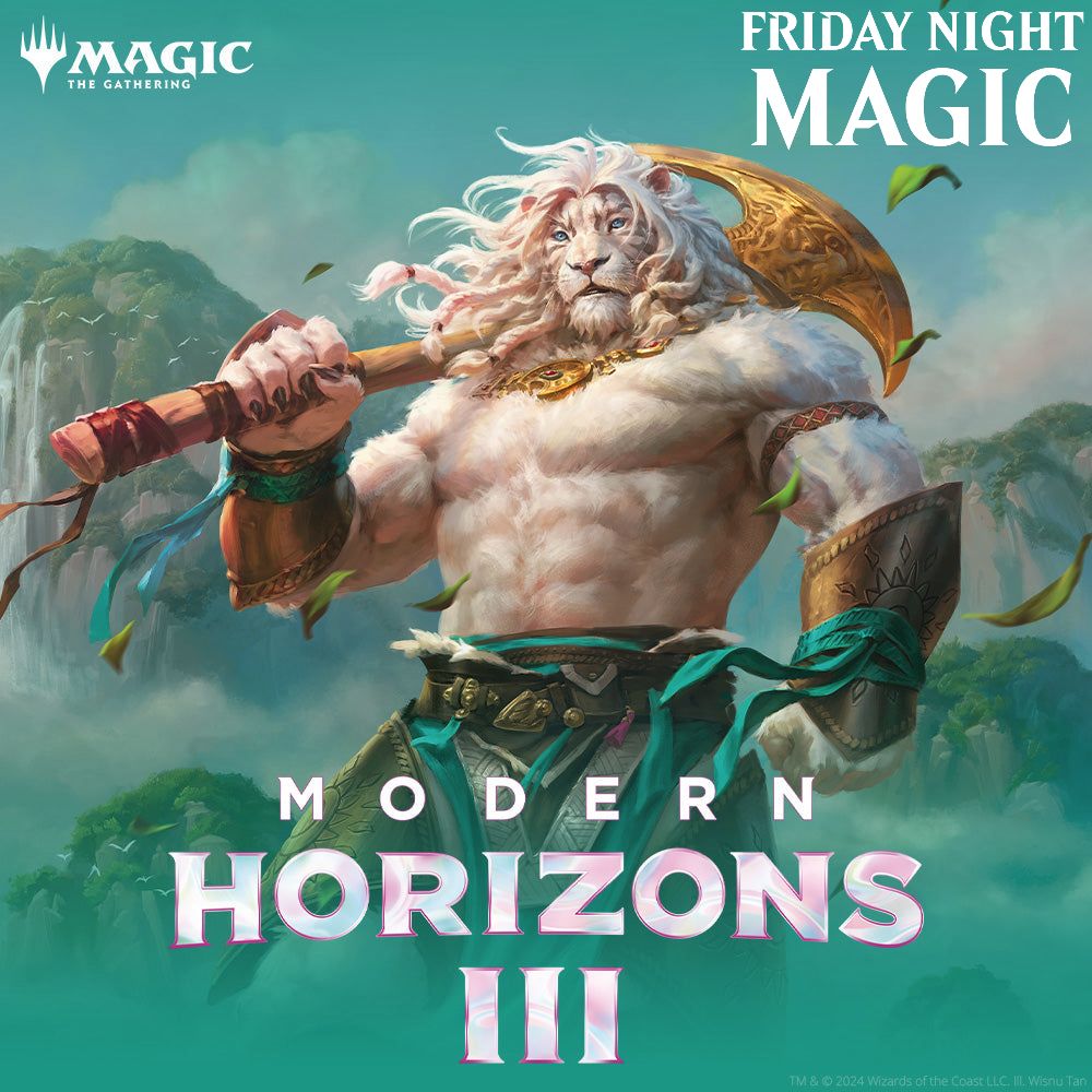 Draft Night! Modern Horizons III
