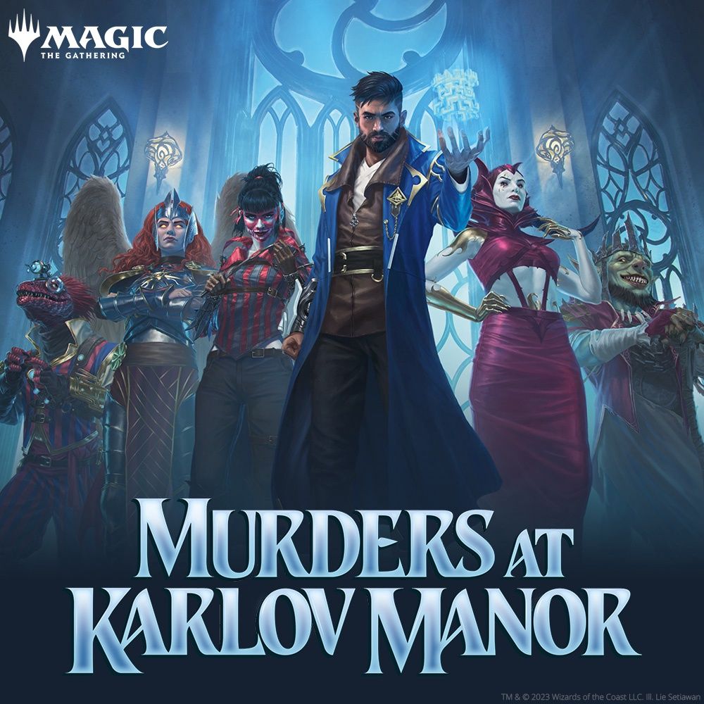 Draft Night! Murders at Karlov Manor