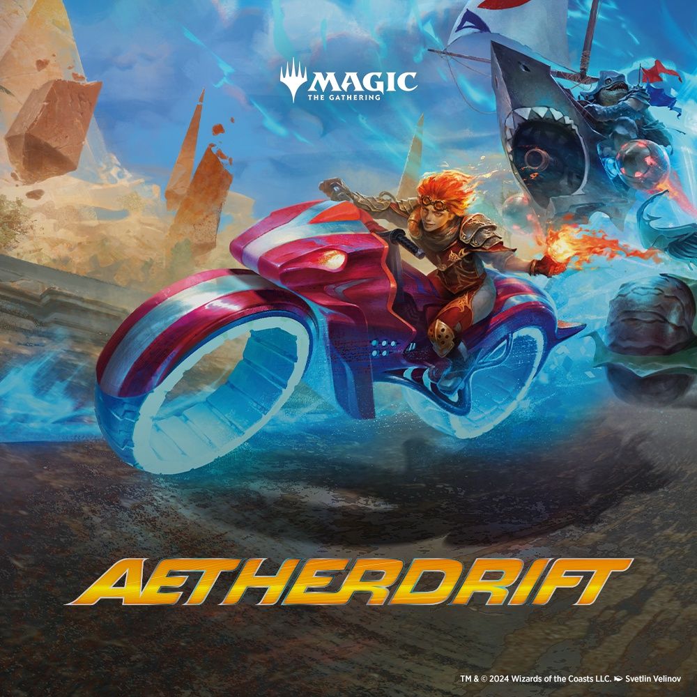 Draft Night! Aetherdrift