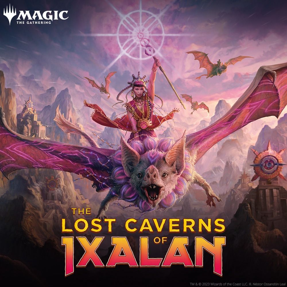 Draft Night! Lost Caverns of Ixalan