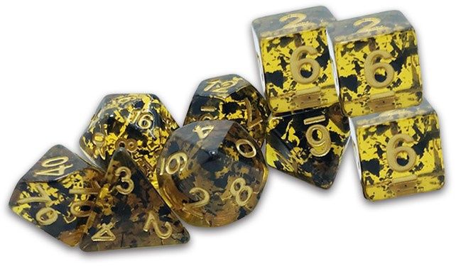 Terracotta Grecian Vase Dice, 9CT