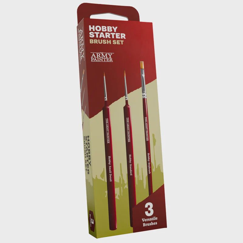Hobby Starter Brush Set