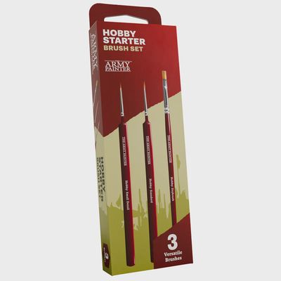 Hobby Starter Brush Set