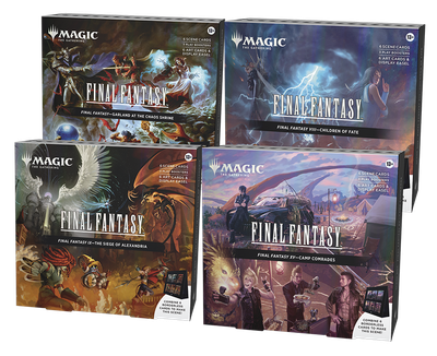 Universes Beyond: Final Fantasy Scene Boxes