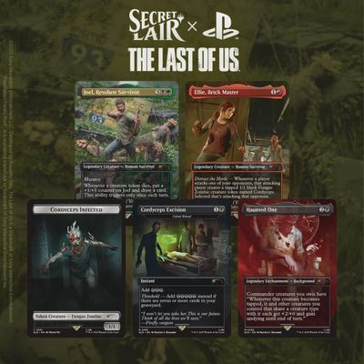 Secret Lair- The Last of Us Part I
