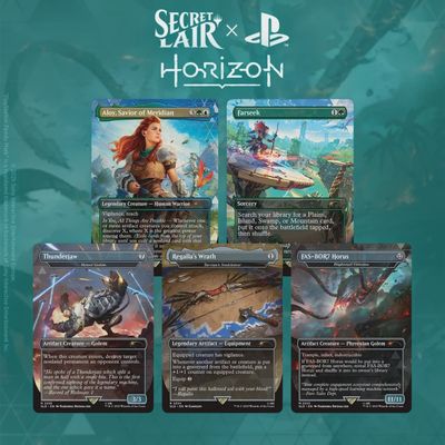 Secret Lair- Horizon: Into the Forbidden West