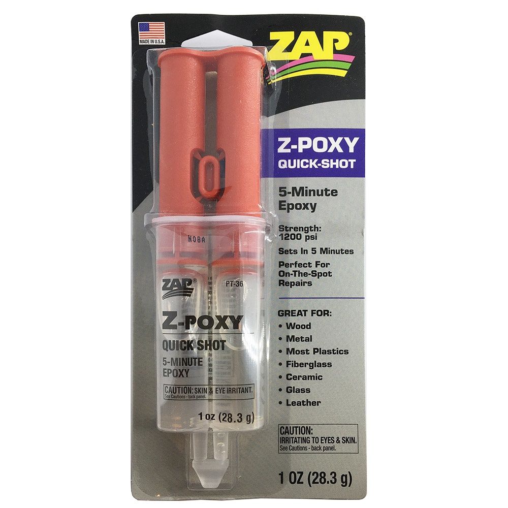 Z-Poxy 5 Minute - Quick Shot