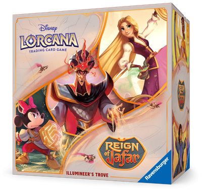 Disney Lorcana: Reign of Jafar Illumineer's Trove