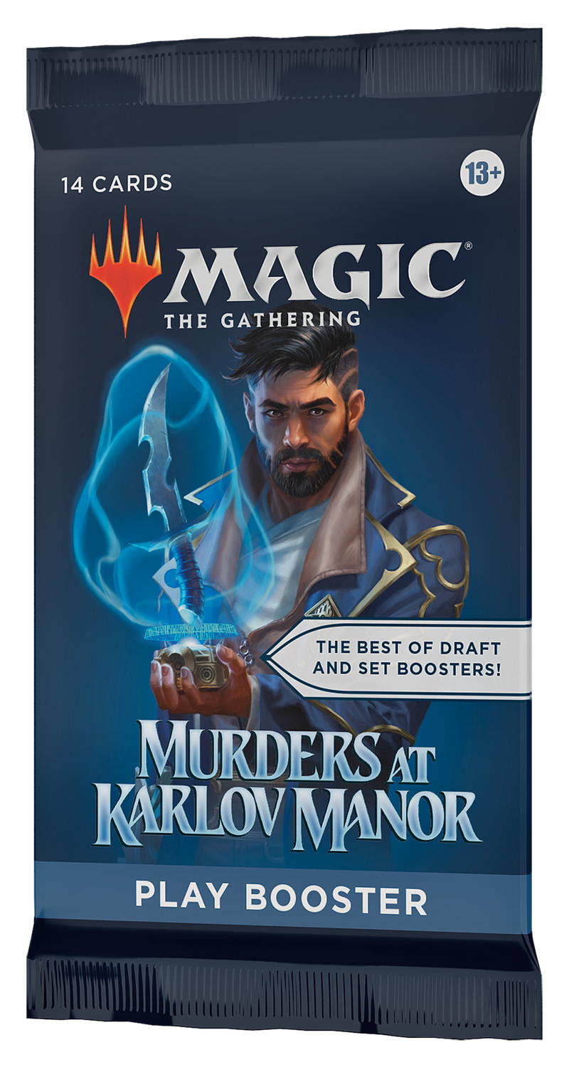Murder at Karlov Manor: Play Boosters, Size: Pack